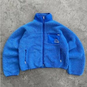 NWT Akimbo Wasatch Deep Pile Zip, Large